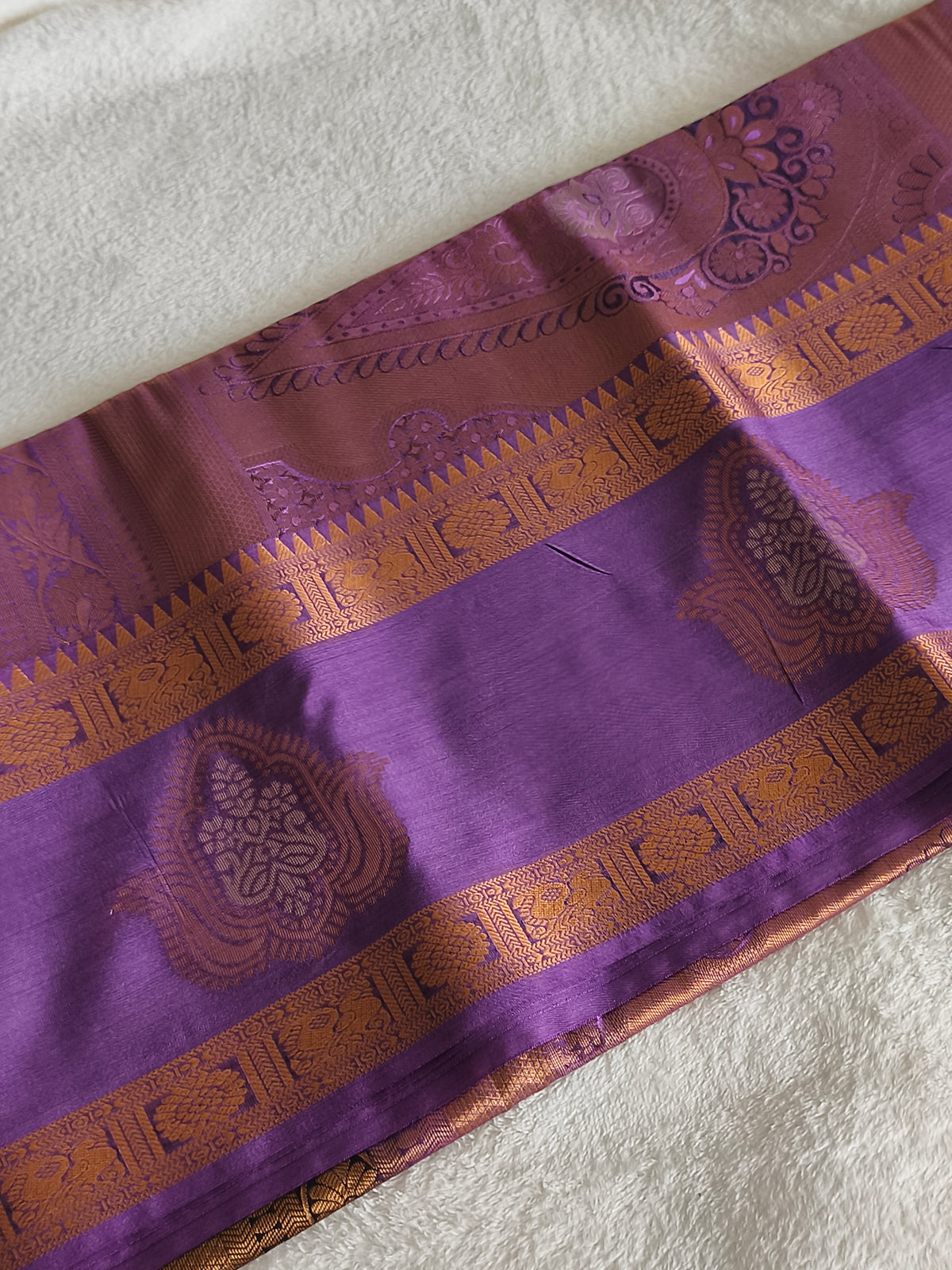 Premium kanchi Silk saree (Black)