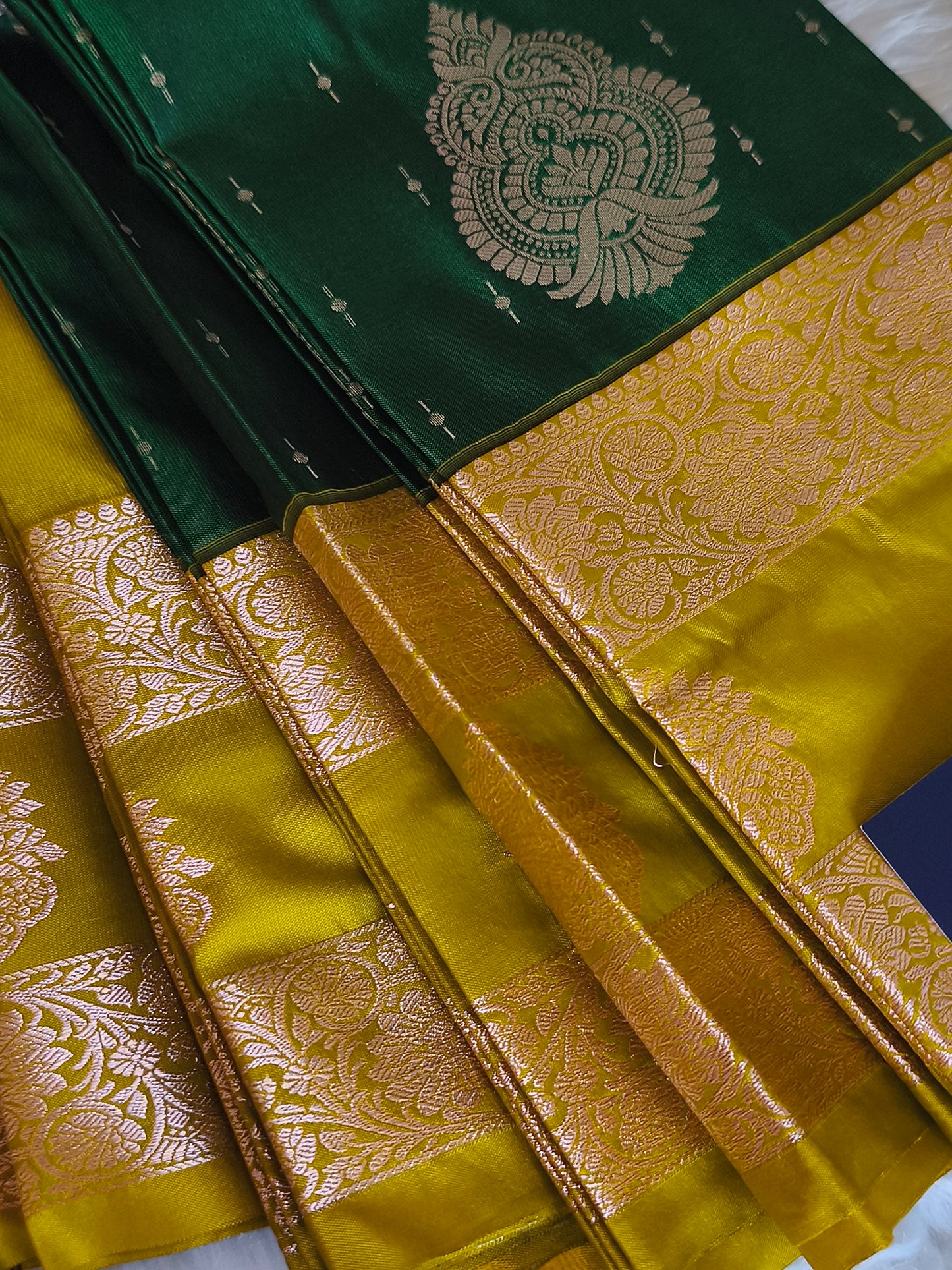 Premium Kanjivaram Silk Saree