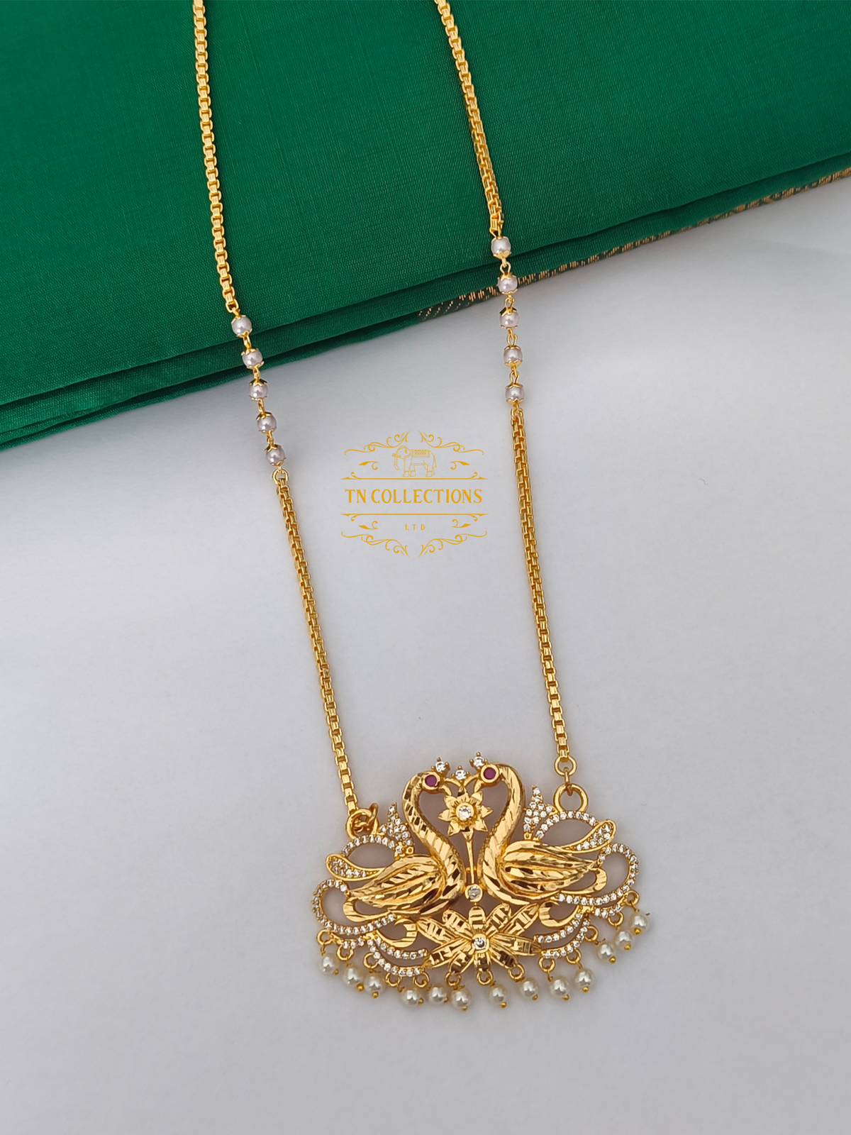 Micro Gold-Plated Traditional Attiyal Pathakkam set