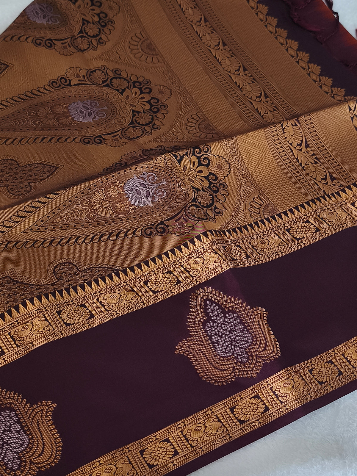 Premium kanchi Silk saree