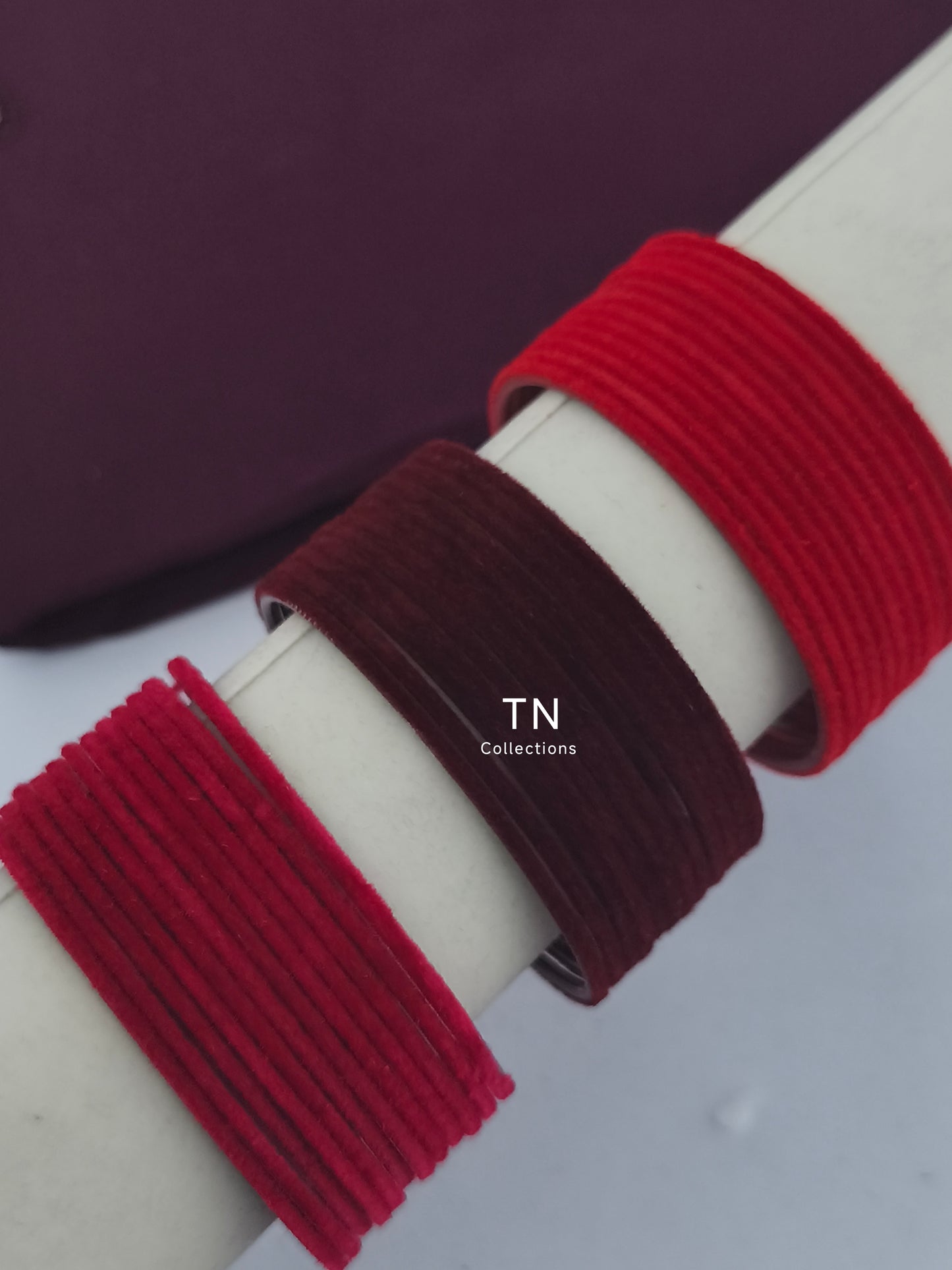 Velvet Bangles Combo (Size 2.6)
