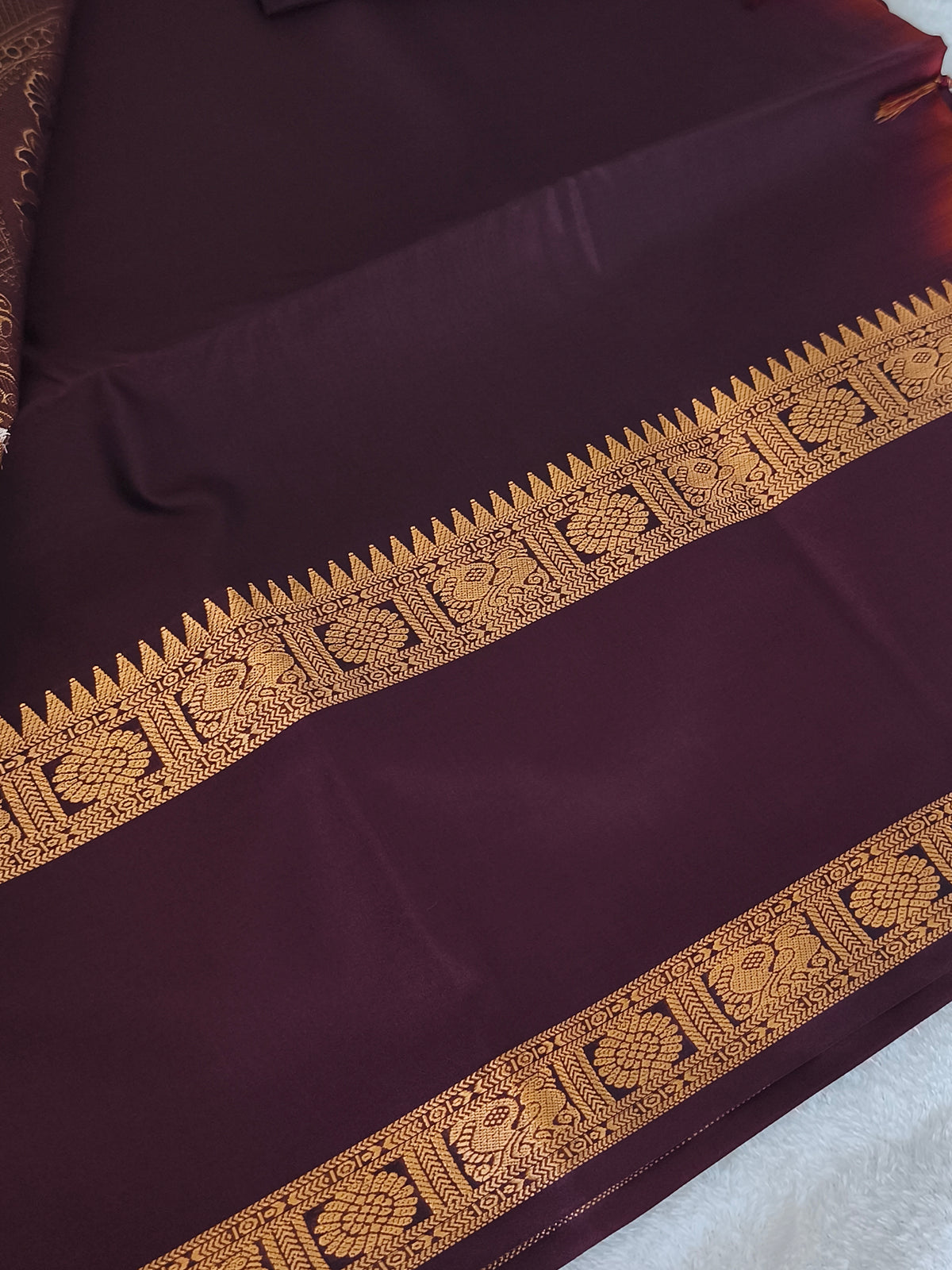 Premium kanchi Silk saree