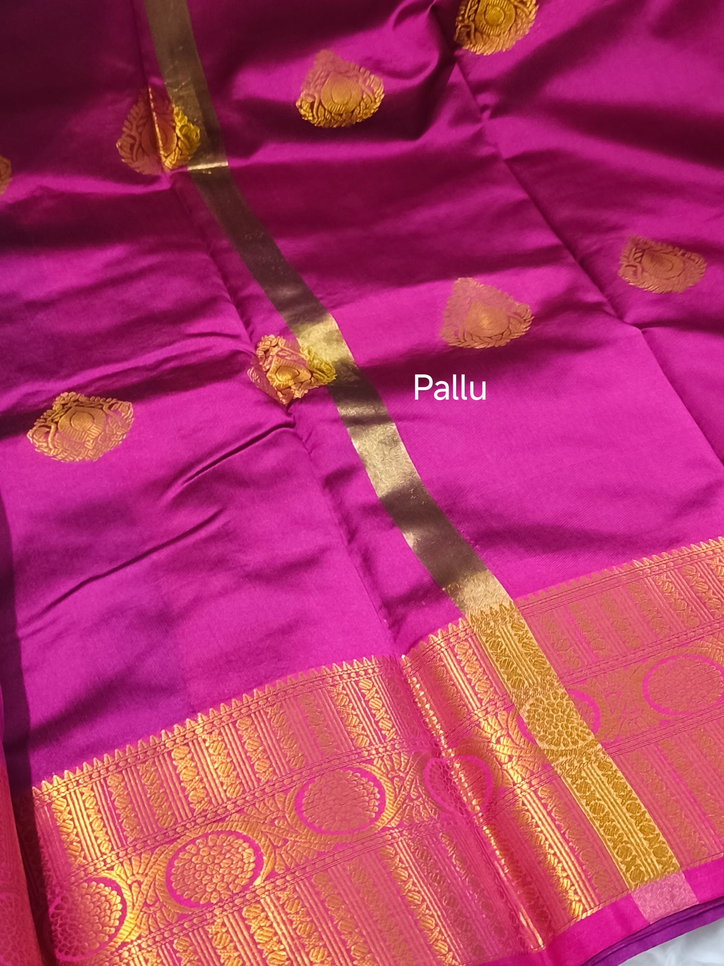 Luxury Semi Soft Silk Saree (Royal Blue)