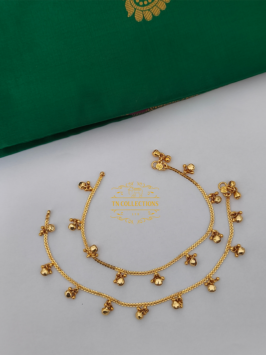 Antique Polish Anklets