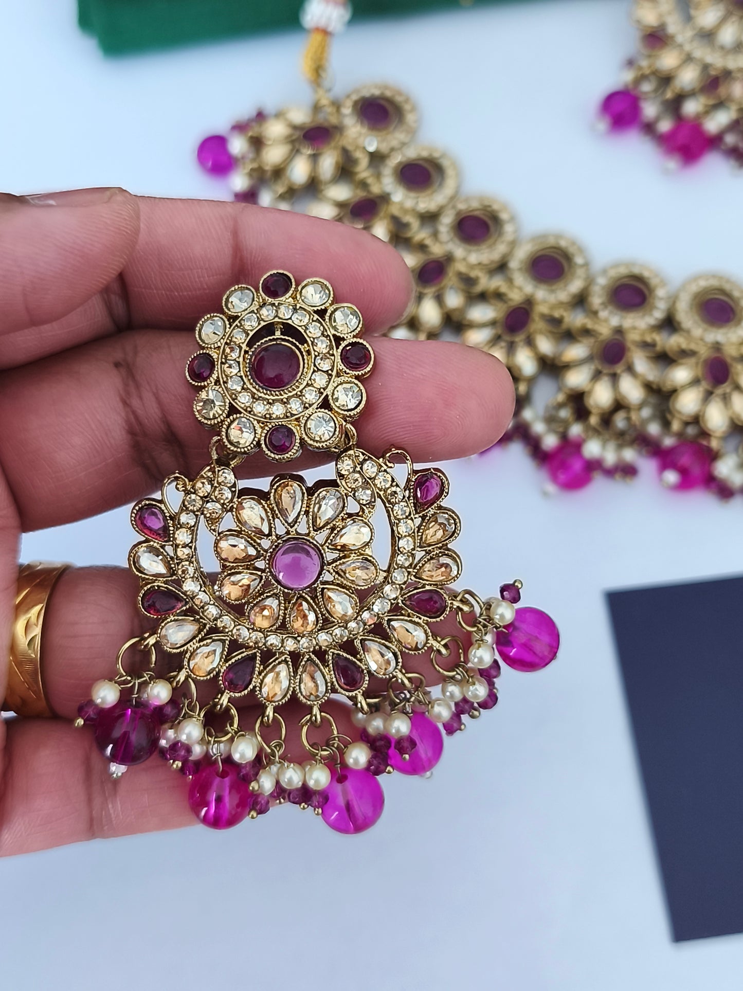 Kundan Necklace set