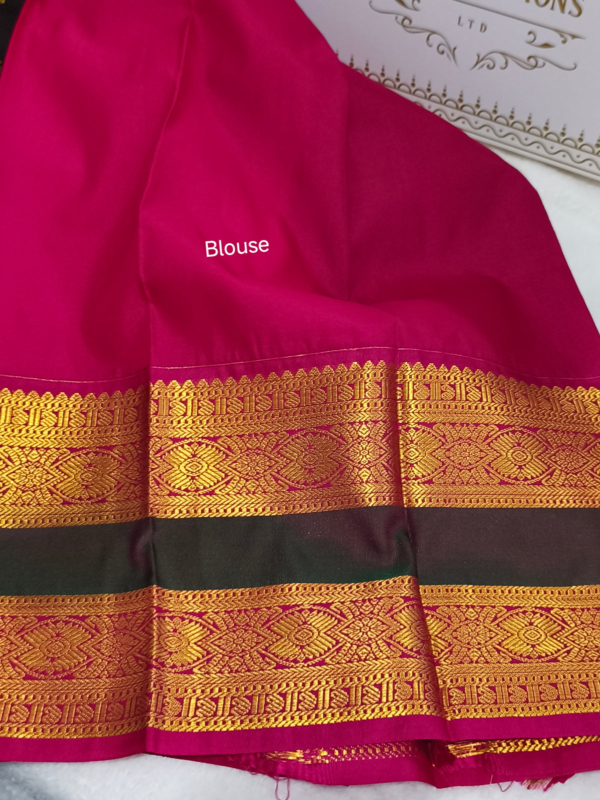 Premium Semi Kanchipuram Silk Saree
