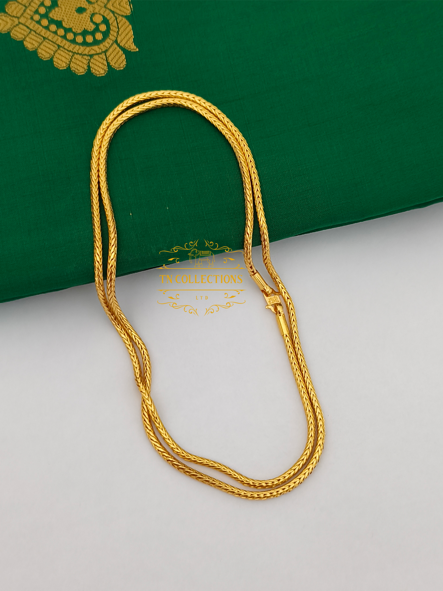 Micro Gold Plated Thali Chain