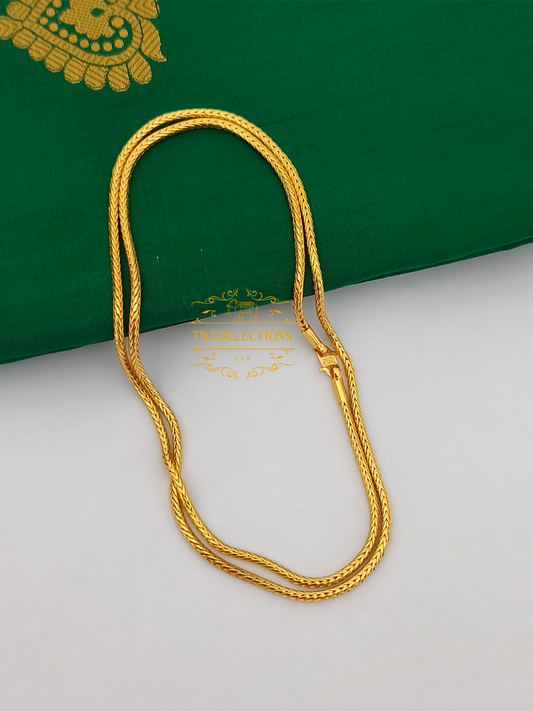 Micro Gold Plated Thali Chain