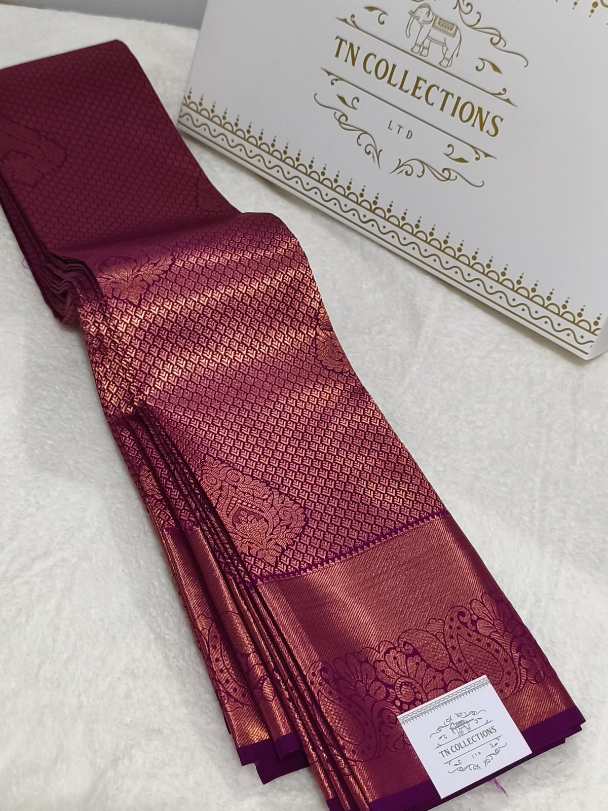 kanchi semi silk saree (Bridal Collection)