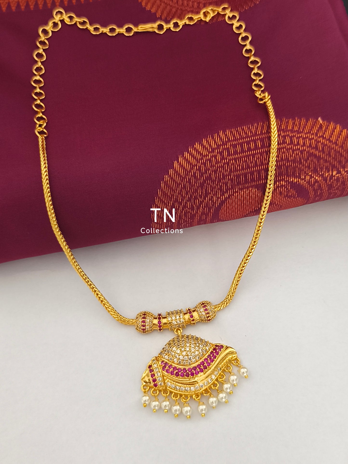 Sangu Design Traditional Attiyal