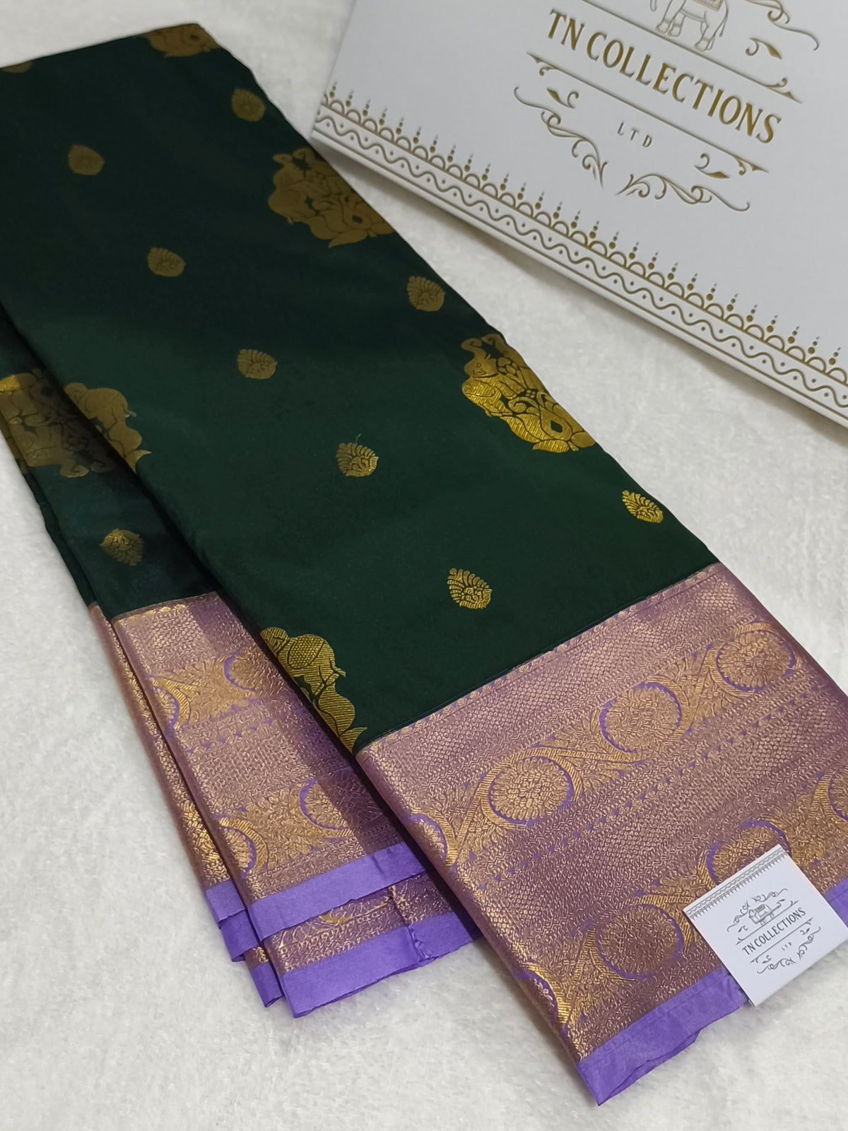 Premium kanchi Semi Silk Saree
