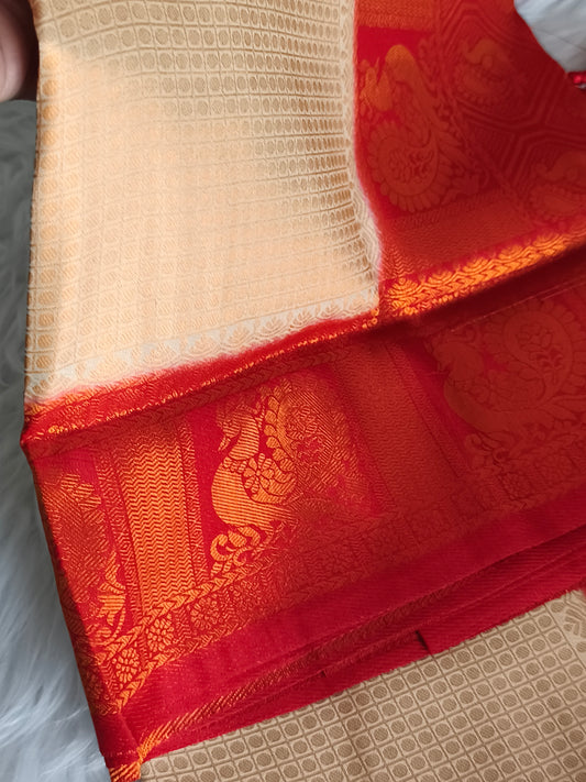 Lightweight Soft Kubera pattu saree