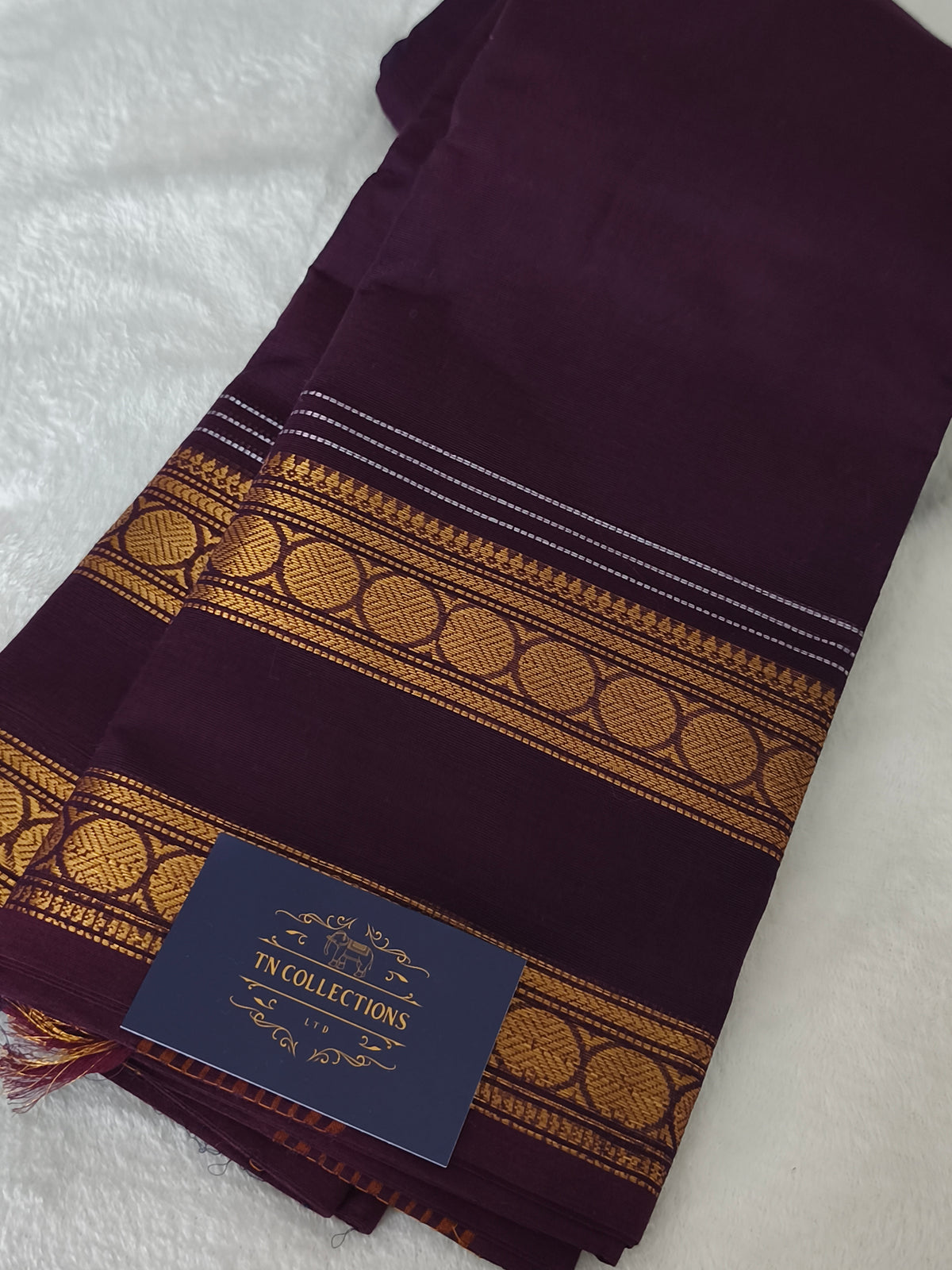 Pure kanchi Cotton Saree