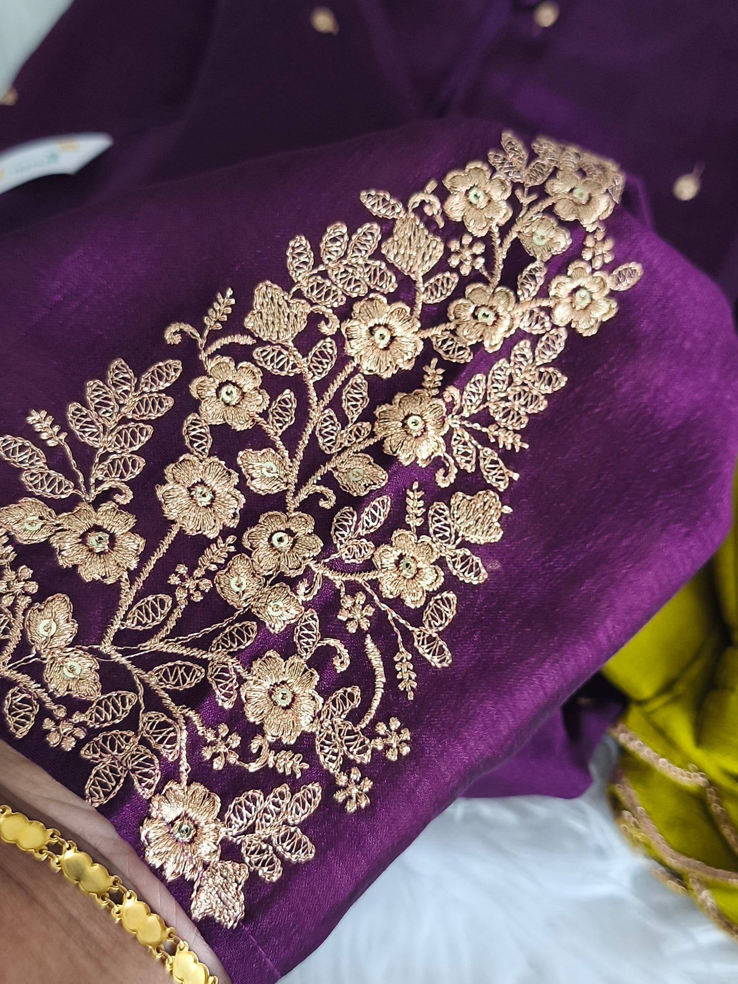 3pcs Readymade Shalwar ( L/XL/3XL)