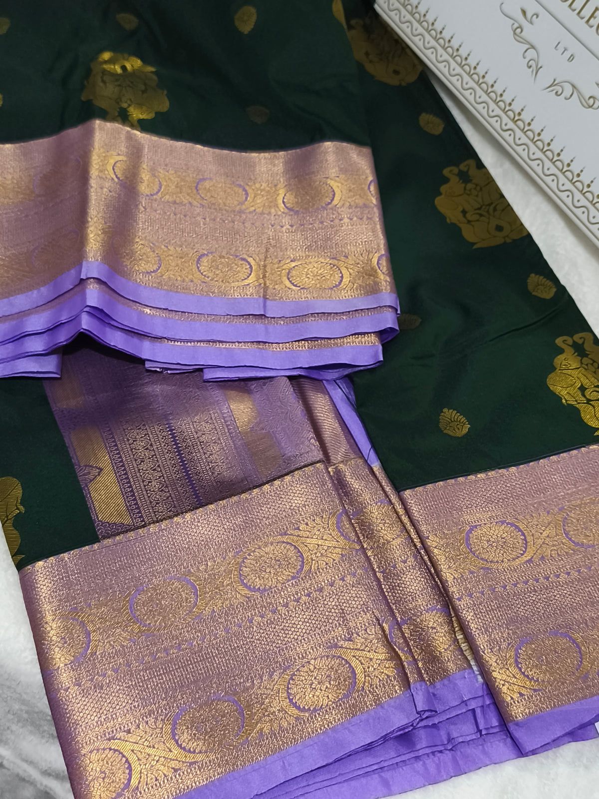 Premium kanchi Semi Silk Saree
