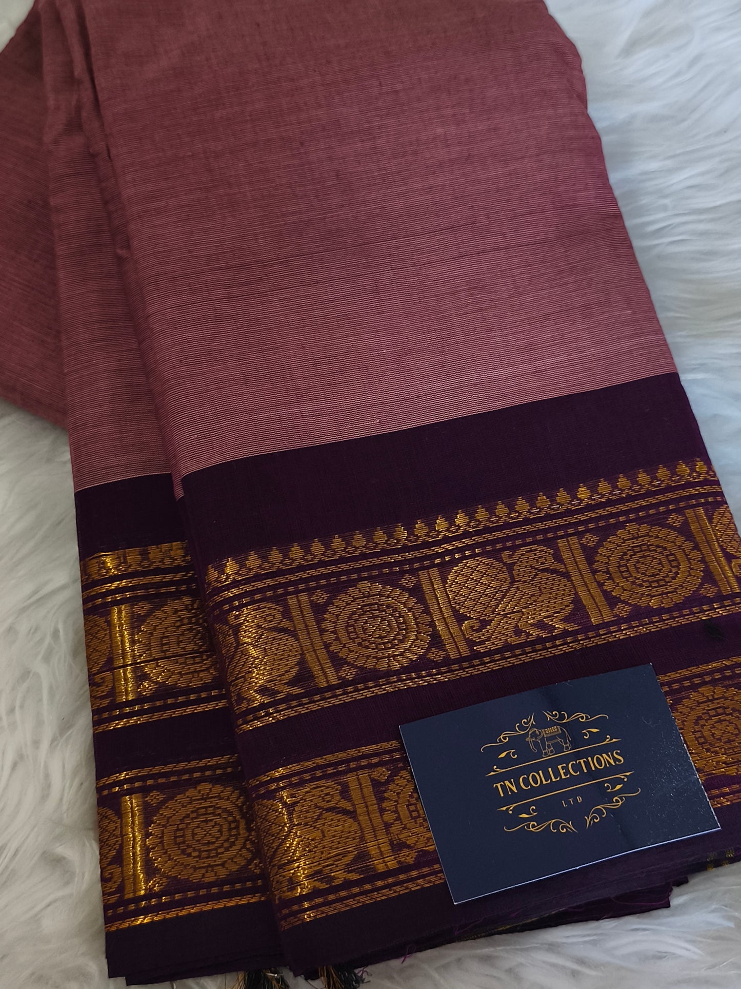 Pure Handloom kanchi cotton saree