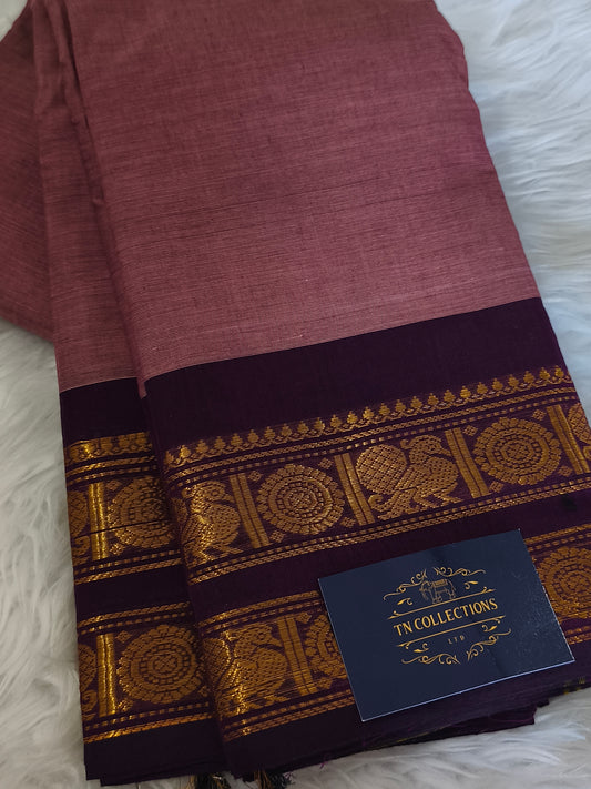Pure Handloom kanchi cotton saree