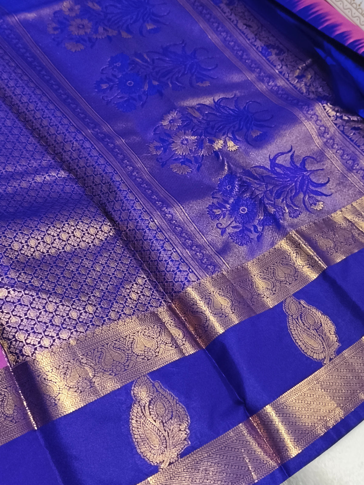 Premium Semi Kanchipuram Silk Saree