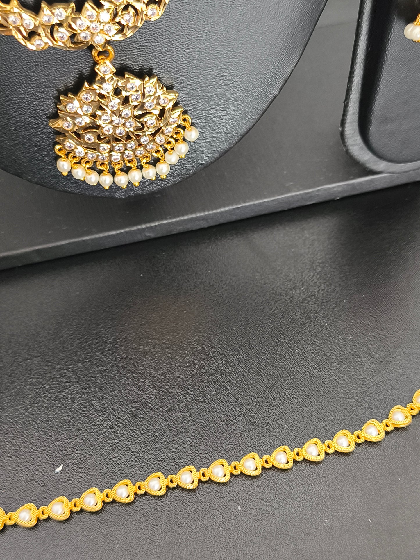 Traditional Impon Semi Bridal Set