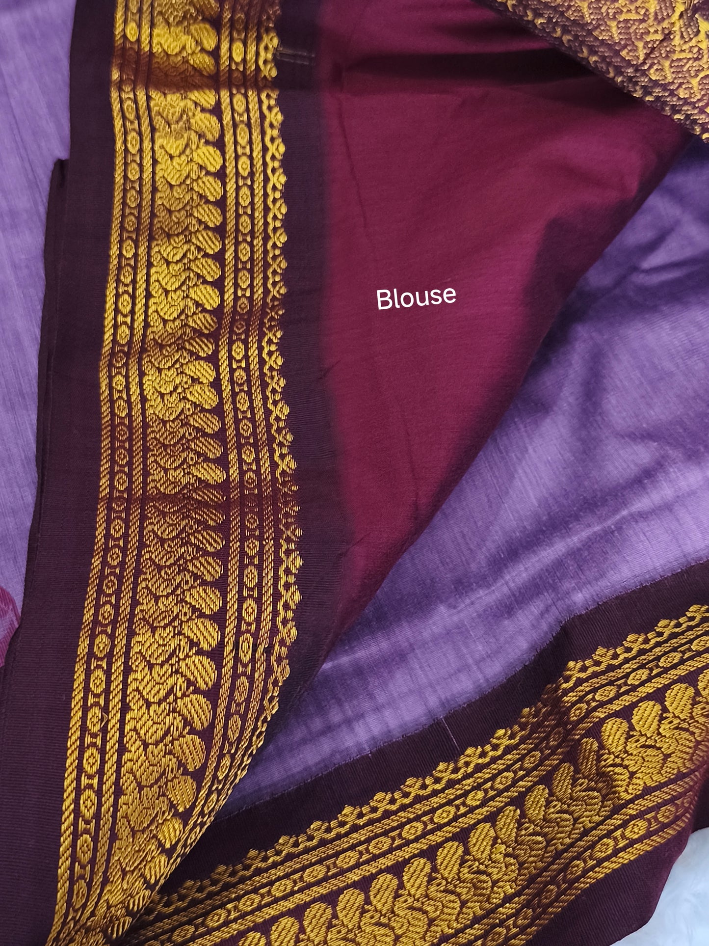 Kalyani Cotton Pattu Saree (Madisar 9 yards)