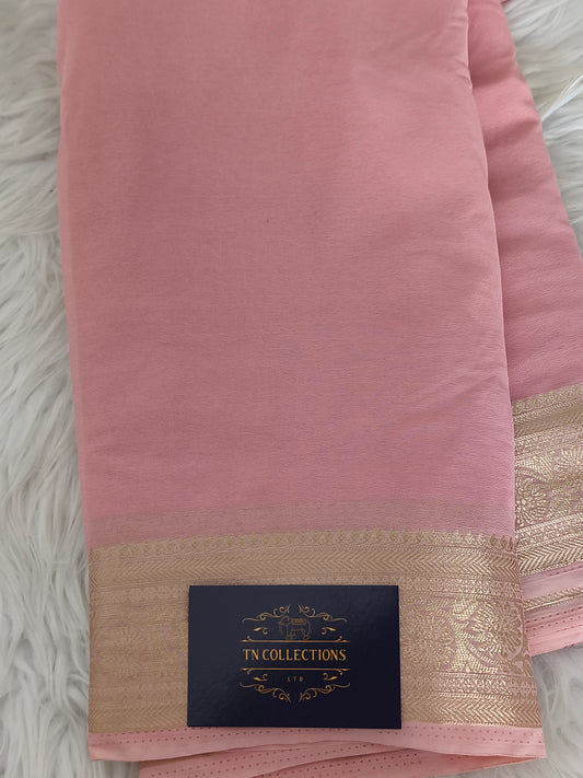 Trendy Chiffon Georgette saree