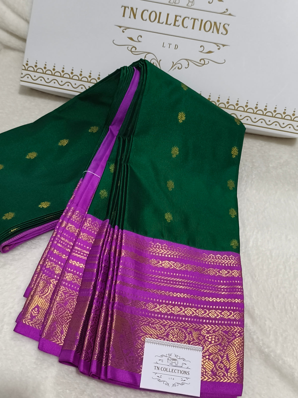 Premium kanchi semi silk saree