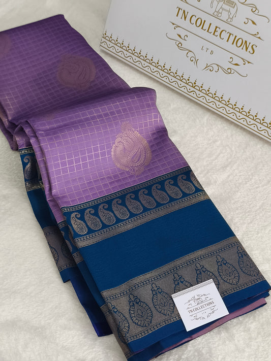 Kattam Kanchi Semi Soft Silk Saree