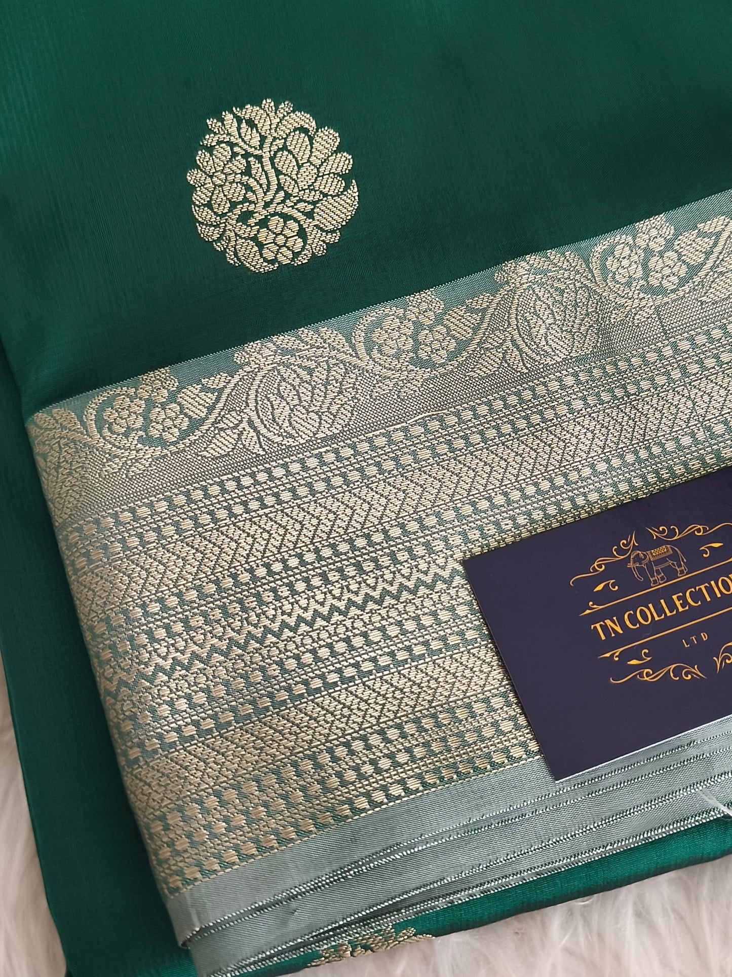 Banarasi Semi Katan Semi Silk Saree