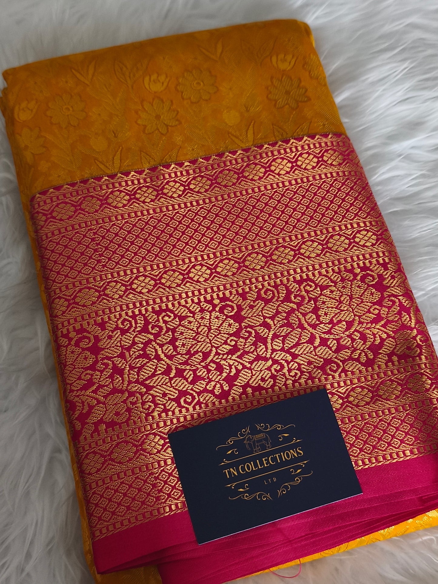 Traditional Colour Semi Kanchipuram Silk saree