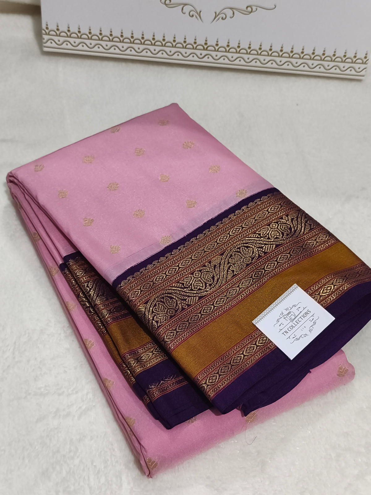Vegan Kanjivaram Silk Saree