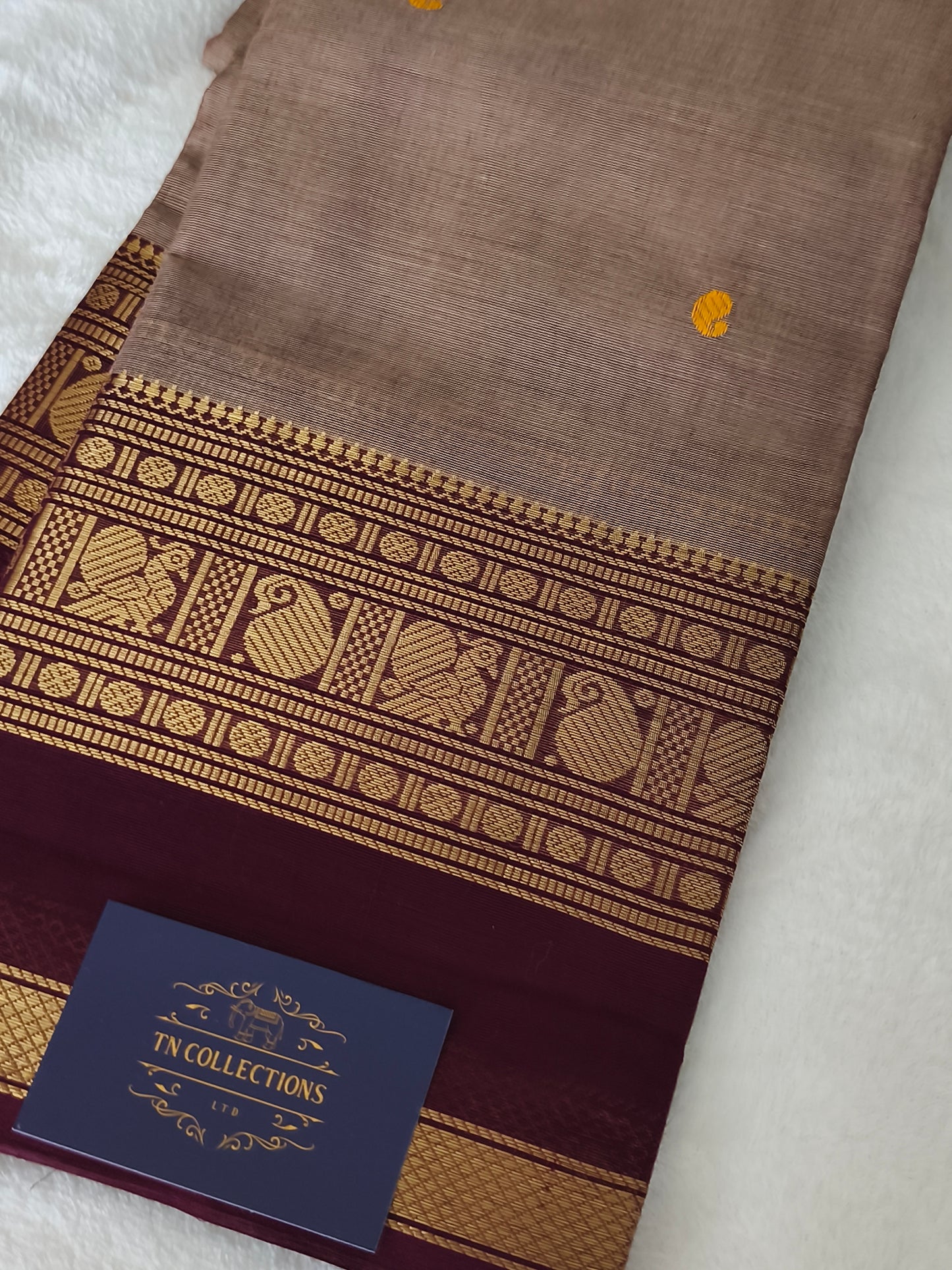 Premium Kanchi Cotton Saree
