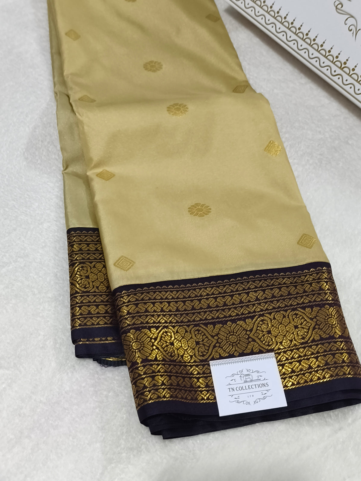 Premium Kanchi Semi Silk Saree