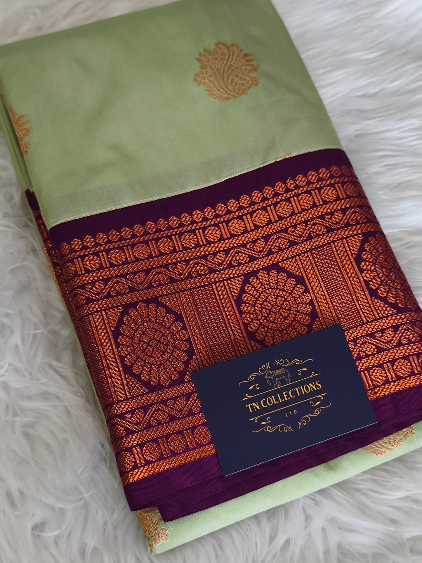 Korvai Premium Soft Silk Saree