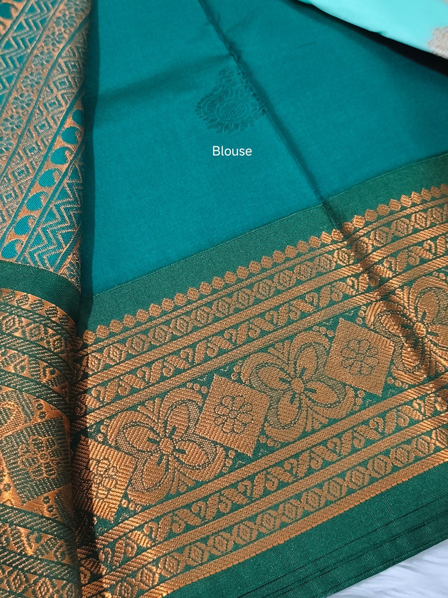 Korvai Premium soft silk saree