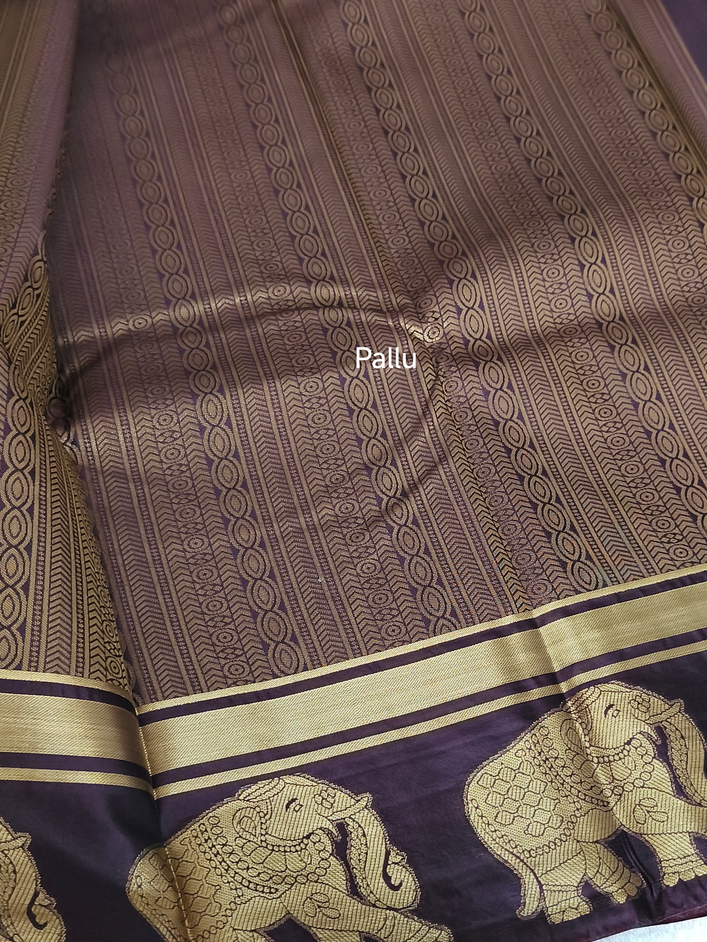 Premium Semi Kanchipuram Silk Saree