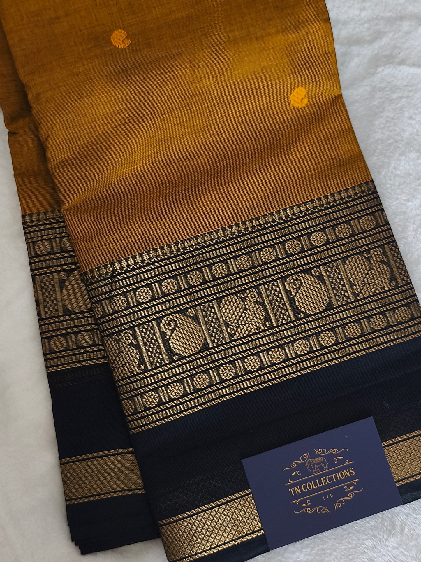 Premium Kanchi Cotton Saree