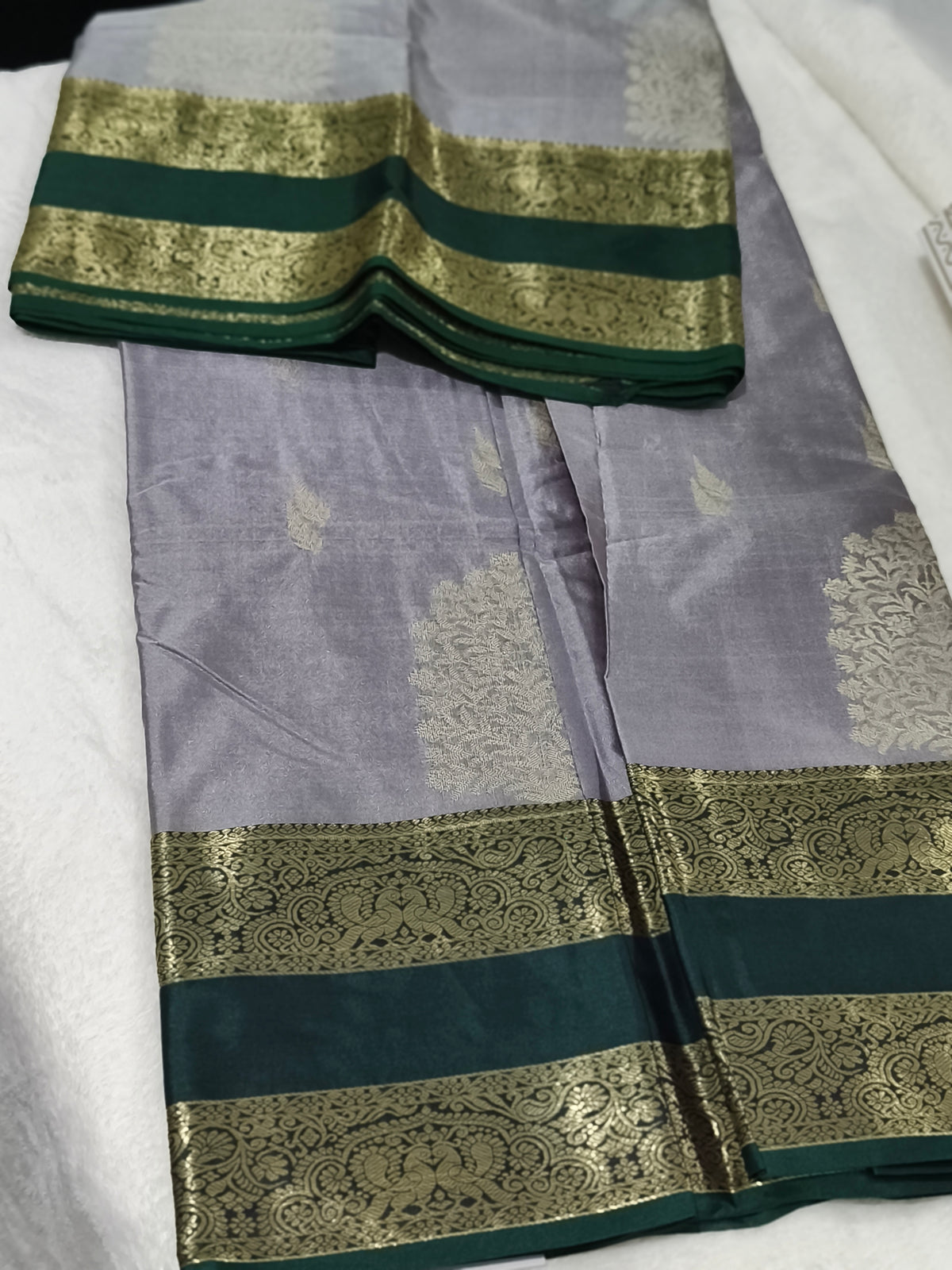 Premium Semi kanchipuram Silk Saree