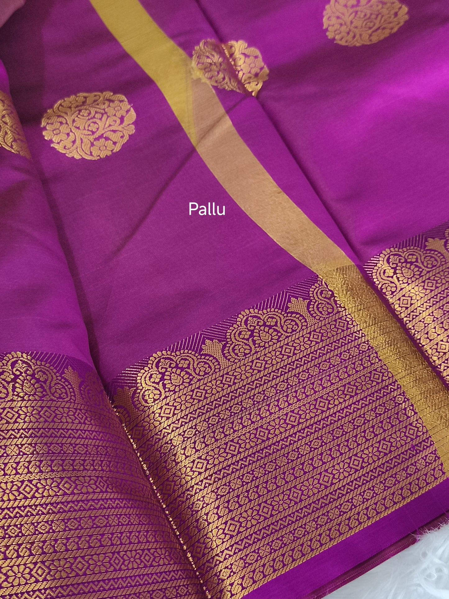 Luxury Semi Soft Silk Saree (Olive Green)