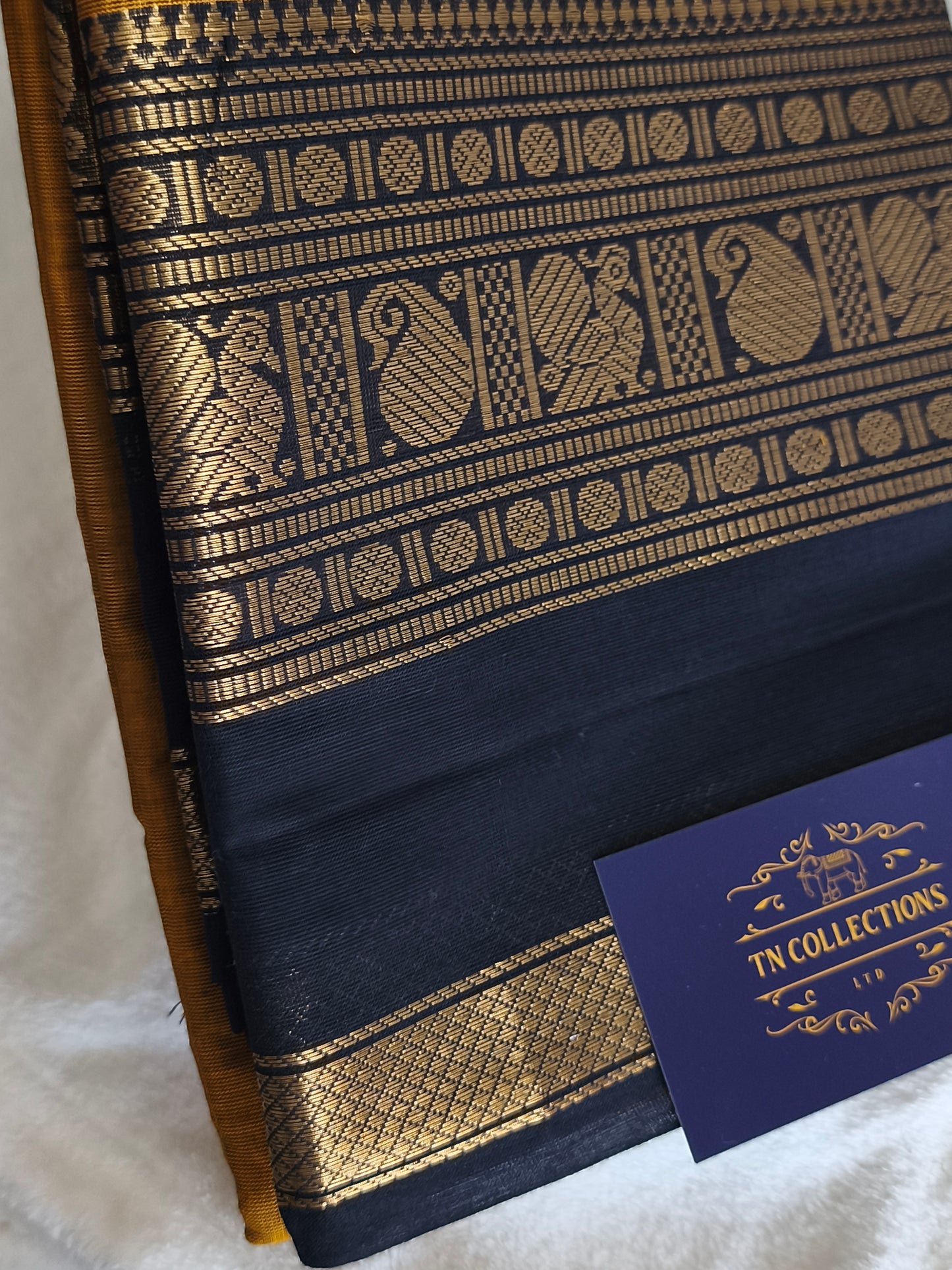 Premium Kanchi Cotton Saree