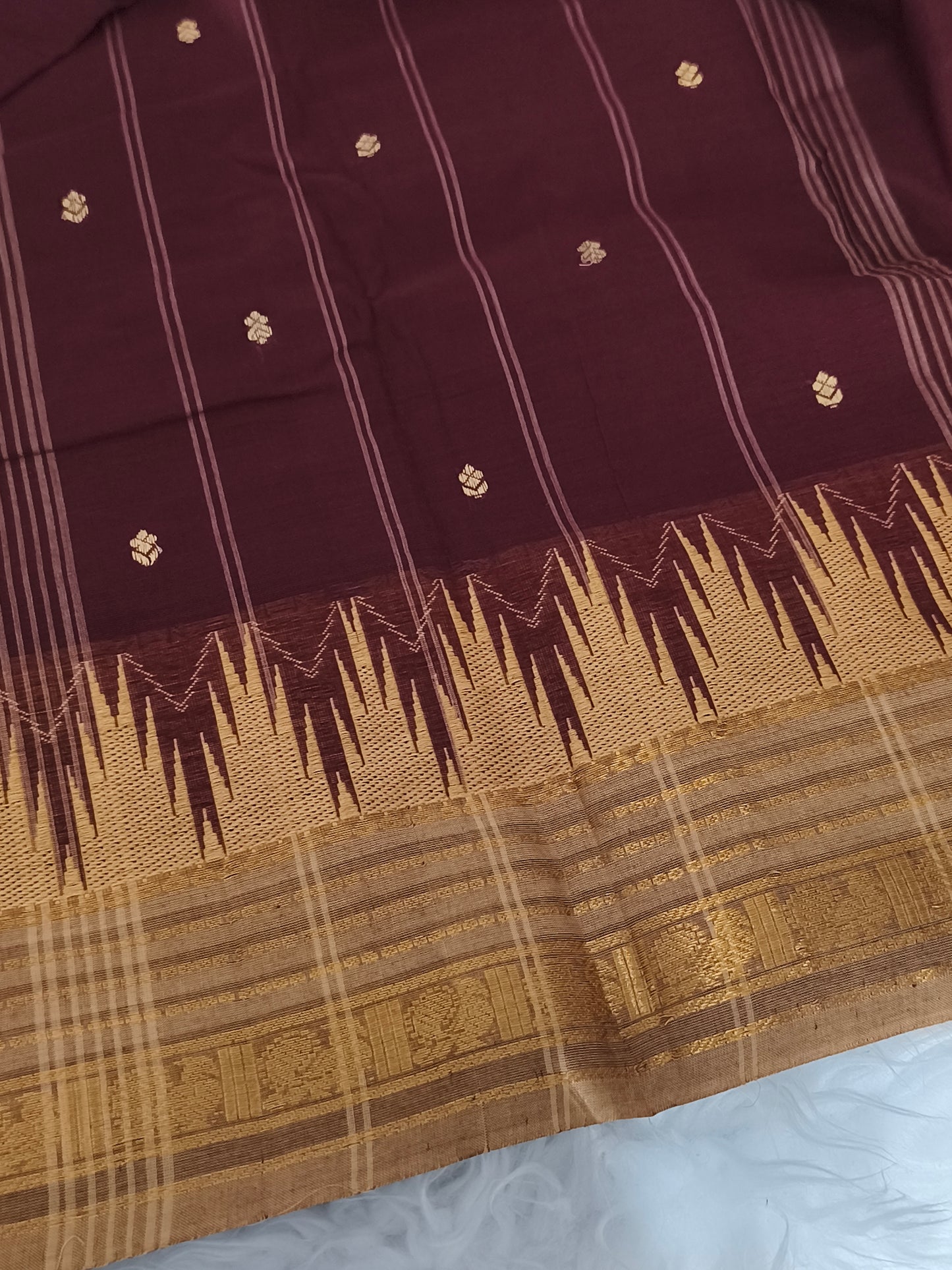 Pure Kanchi Cotton Saree