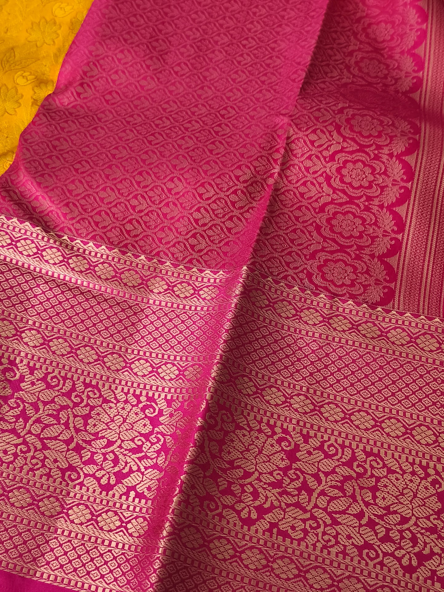 Traditional Colour Semi Kanchipuram Silk saree