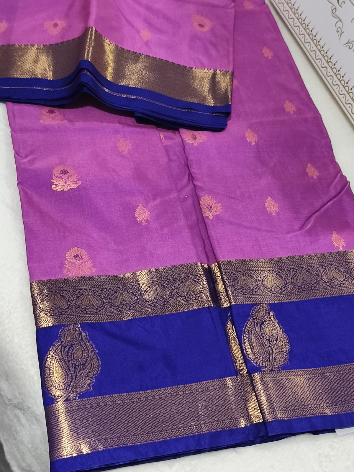 Premium Semi Kanchipuram Silk Saree
