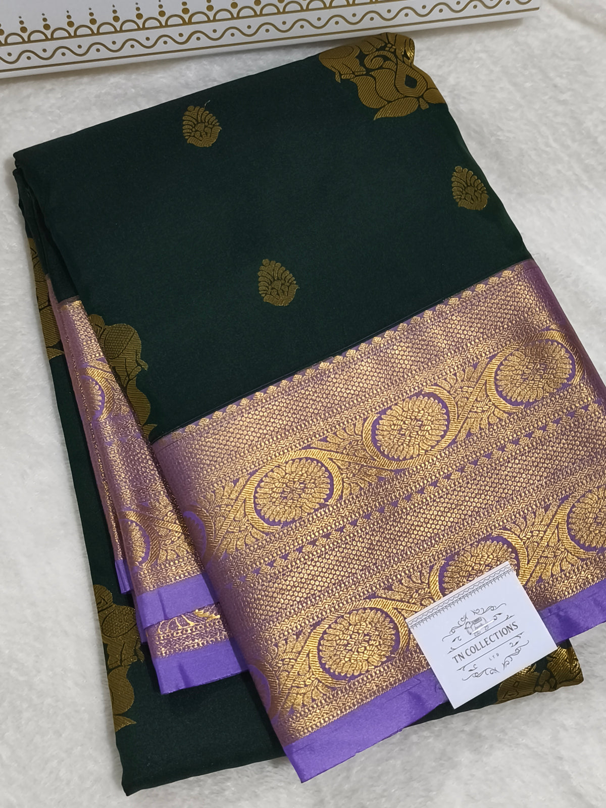 Premium kanchi Semi Silk Saree