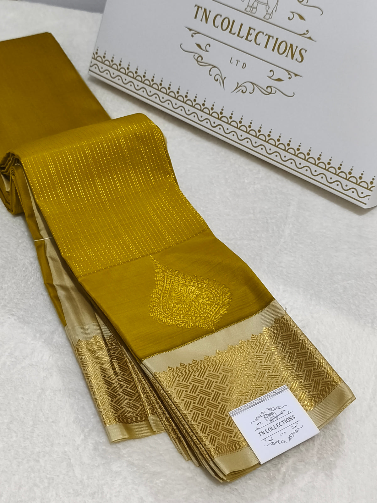 Premium kanchi semi silk saree