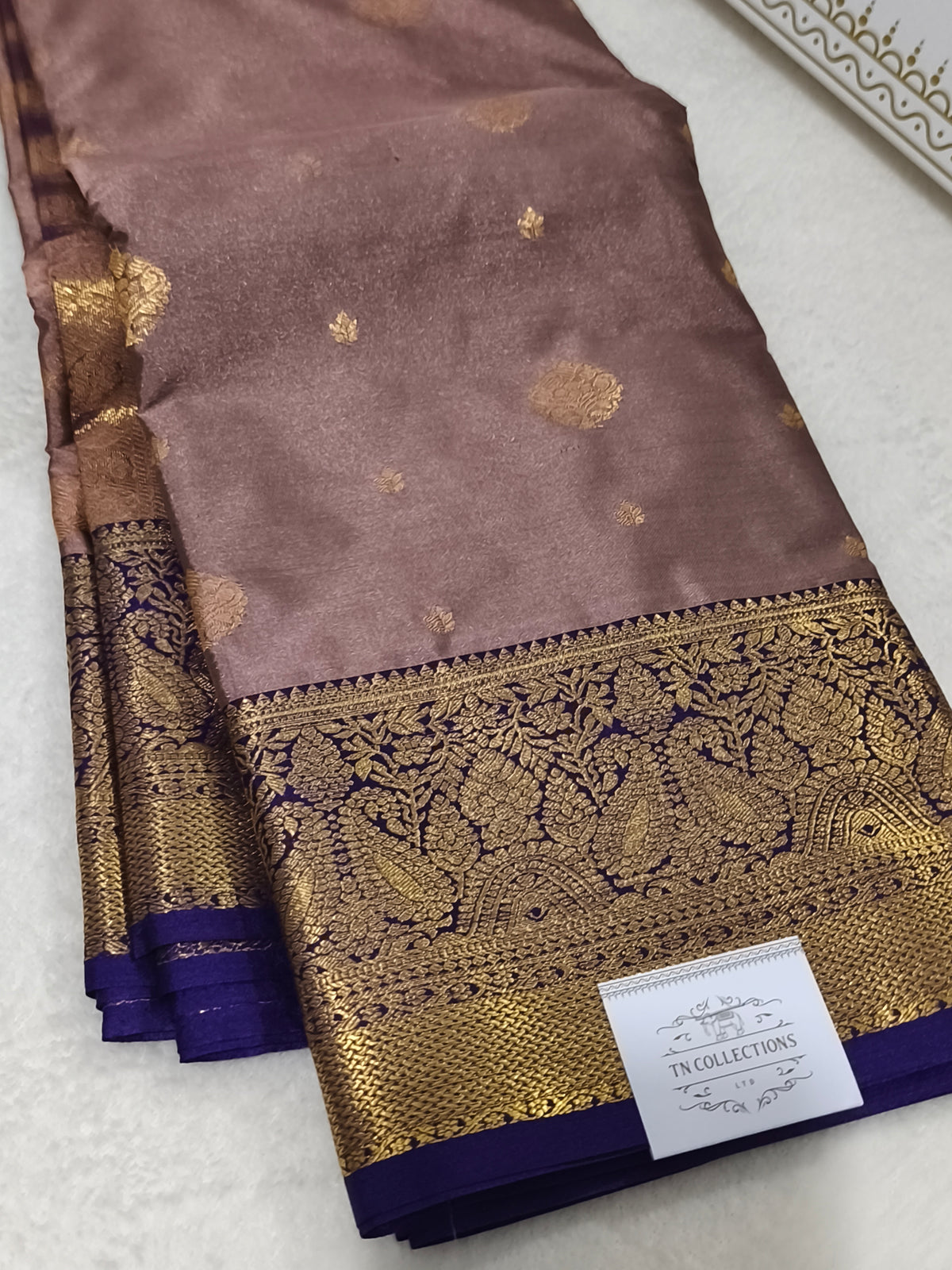 Premium Semi Kanchipuram Silk Saree