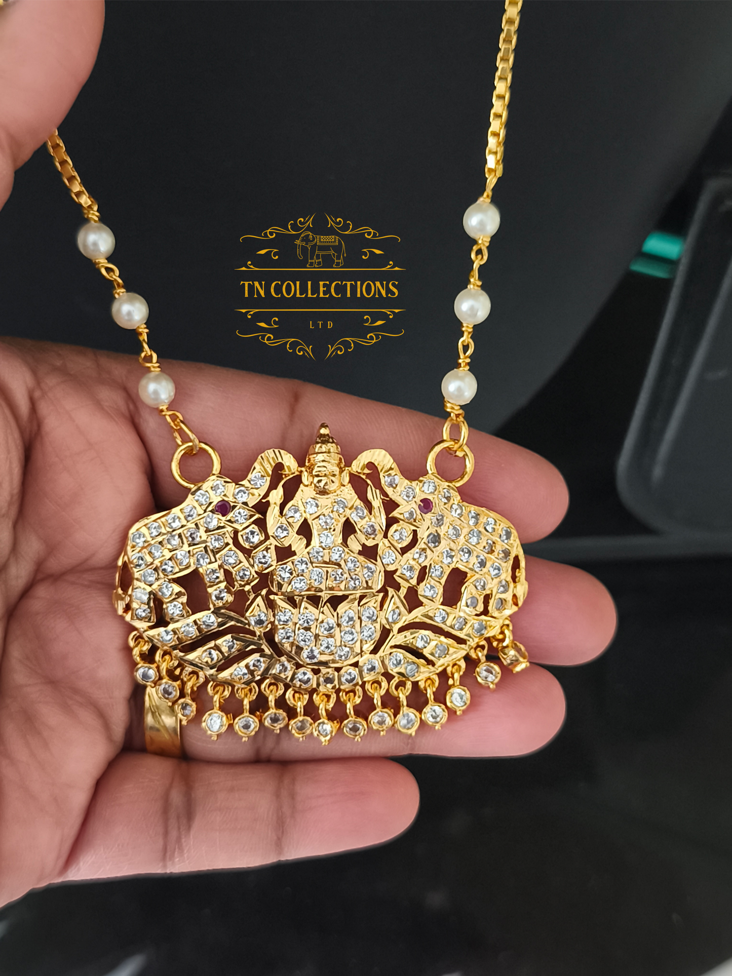 Micro gold plated Traditional Pathakkam