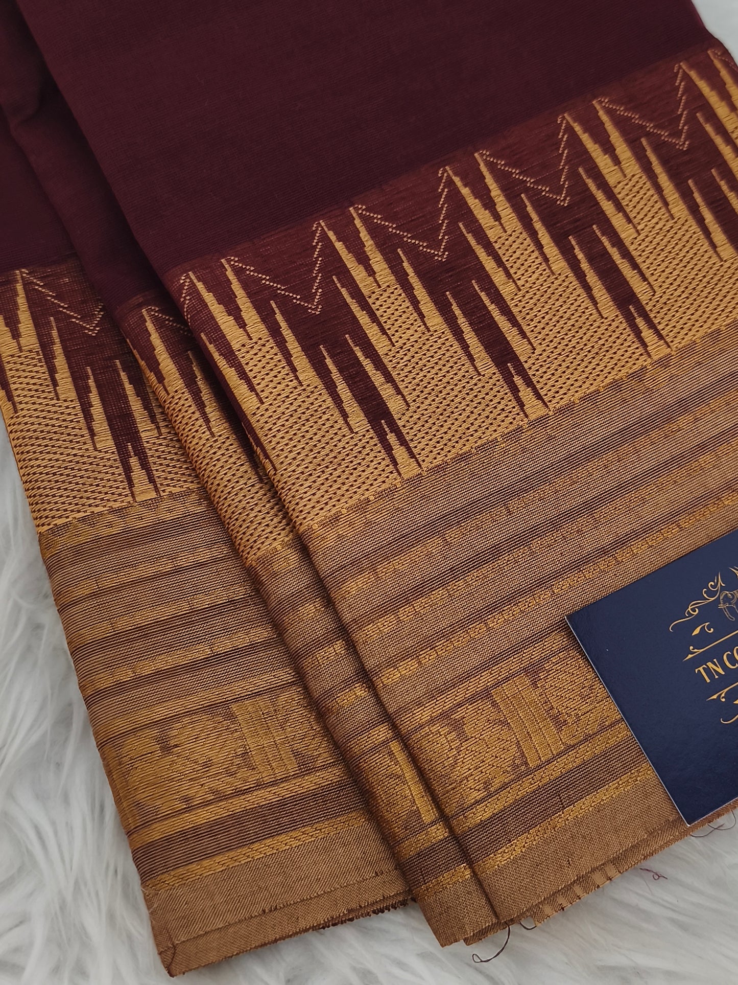 Pure Kanchi Cotton Saree