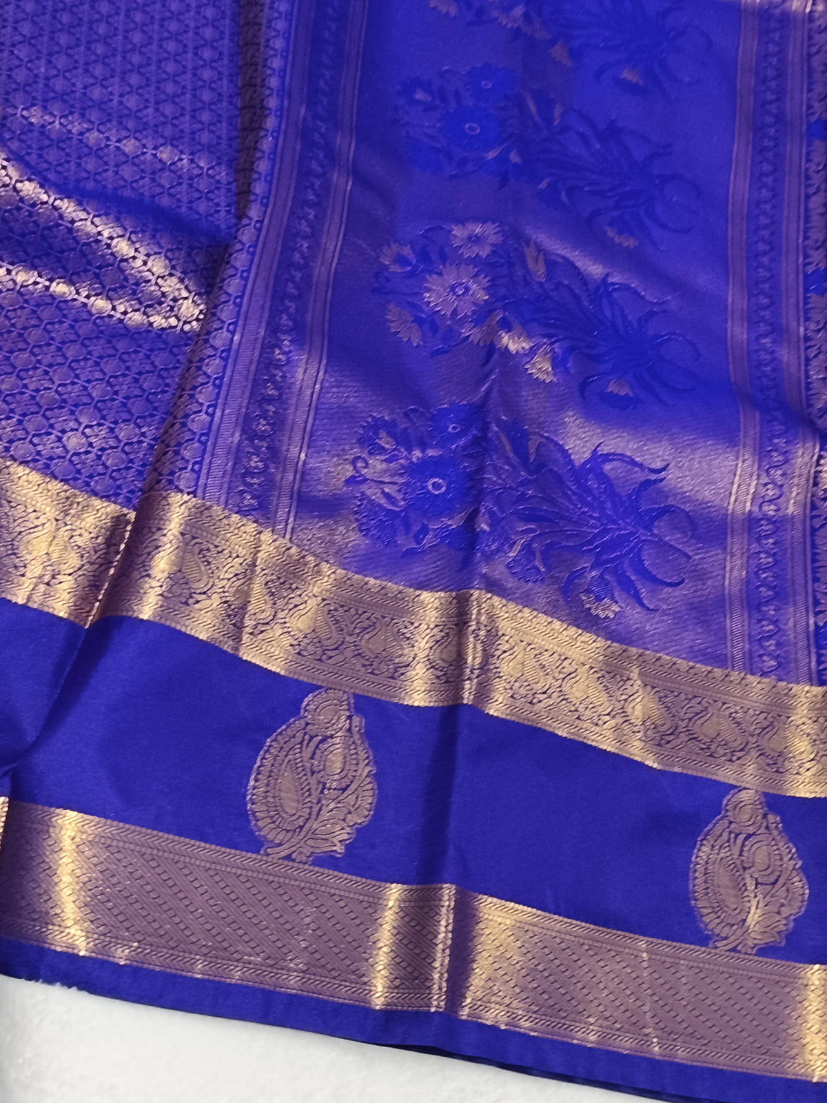 Premium Semi Kanchipuram Silk Saree