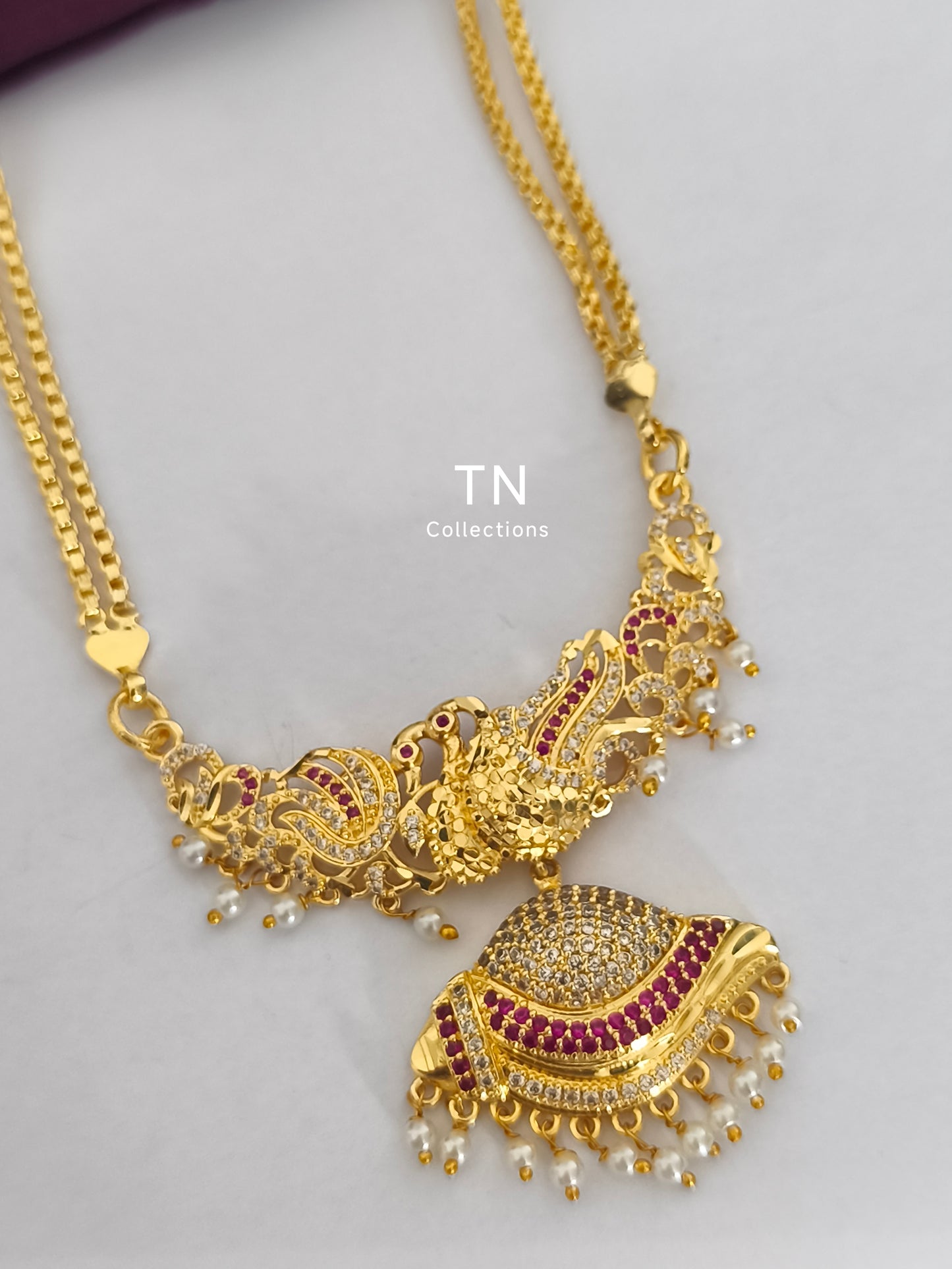Micro gold plated Traditional Pathakkam