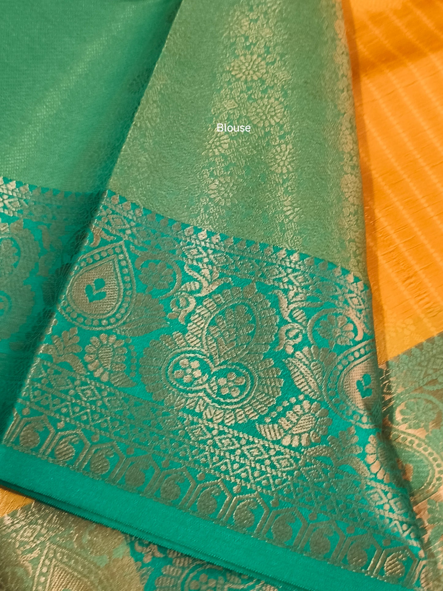 Vairaoosi Soft Silk Saree (Yellow)